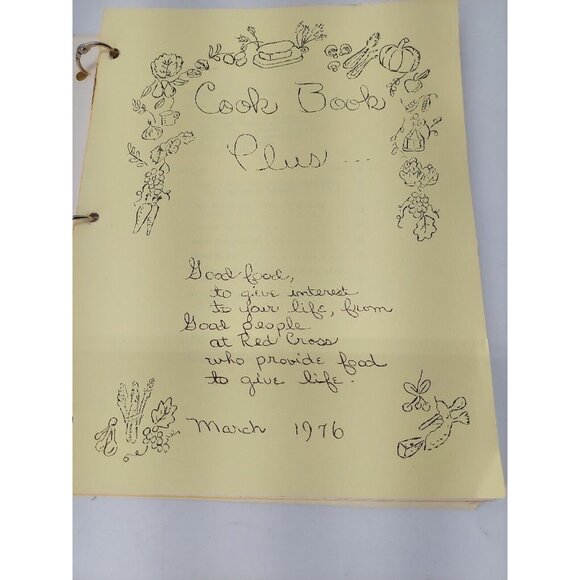 The American Red Cross Cook Book Plus Klamath Basin Chapter 1976 - Picture 5 of 6